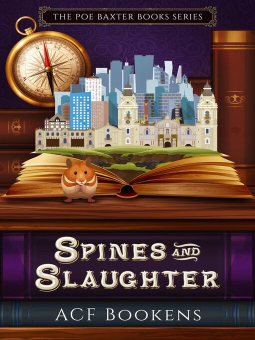 Cover image for Spines and Slaughter